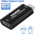 USB to HDMI Video Capture Live Recording Box Video Capture Adapter Box - WooTech Online Shopping