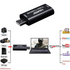 USB to HDMI Video Capture Live Recording Box Video Capture Adapter Box - WooTech Online Shopping