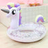 Unicorn Swimming Ring - 120Cm
