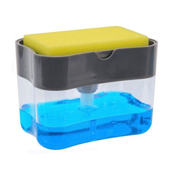 Soap Pump & Sponge Caddy