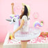Unicorn Swimming Ring - 120Cm