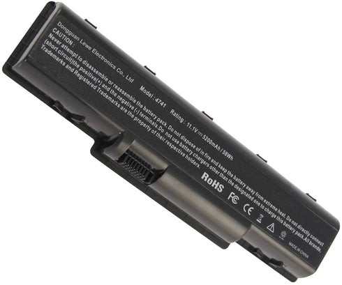 Acer laptop Replacement Battery For Aspire 4710 4920 5535 AS07A31 AS07A41 AS07A51 AS07A71 AS07A75 - WooTech Online Shopping In SA