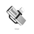 Adapter Lightning to dual Lightning audio converter -LS20 - WooTech Online Shopping In SA