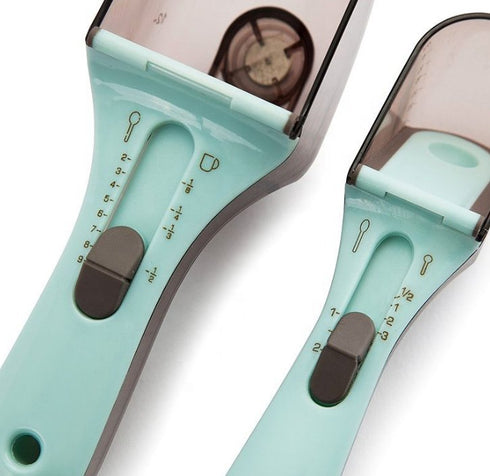 Adjustable Measuring Spoon Set - WooTech Online Shopping In SA