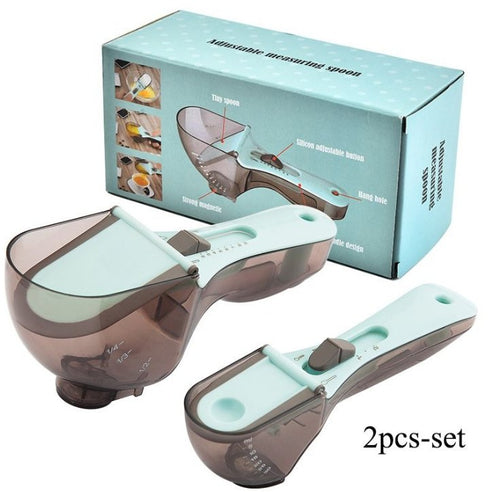 Adjustable Measuring Spoon Set - WooTech Online Shopping In SA