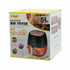 Air Fryer - 5 Liter Cooking Air Frye1400W - WooTech Online Shopping In SA