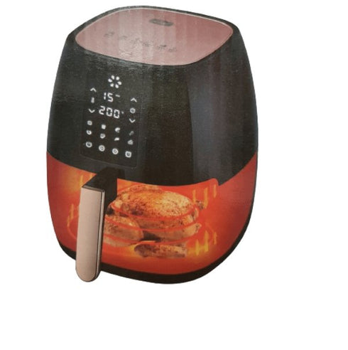 Air Fryer - 5 Liter Cooking Air Frye1400W - WooTech Online Shopping In SA