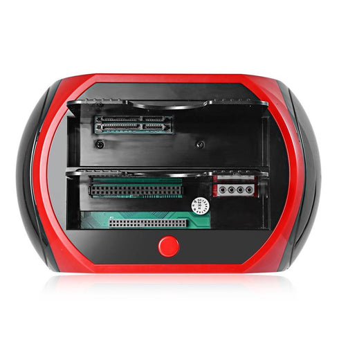 All-in-1 Dual Hard Drive HDD Docking Station with One Touch Backup for 2.5"/3.5" SATA IDE - WooTech Online Shopping In SA