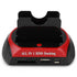 All-in-1 Dual Hard Drive HDD Docking Station with One Touch Backup for 2.5"/3.5" SATA IDE - WooTech Online Shopping In SA