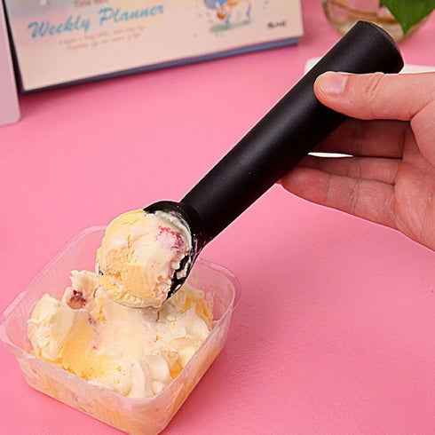 Aluminum Metal Ice Cream Scoop Spoon - WooTech Online Shopping In SA