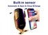 Andowl Car wireless Charger - Q-A252 - Gold - WooTech Online Shopping In SA