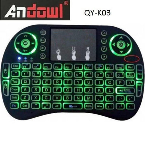 Andowl mini wireless keyboard - Q-K03 - WooTech Online Shopping In SA