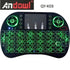 Andowl mini wireless keyboard - Q-K03 - WooTech Online Shopping In SA