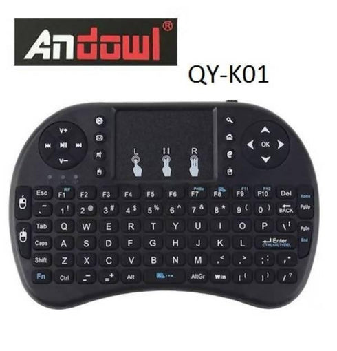 Andowl mini wireless keyboard - Q-K03 - WooTech Online Shopping In SA