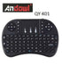 Andowl mini wireless keyboard - Q-K03 - WooTech Online Shopping In SA