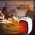 Andowl Q-NF14 Mini Desk Heater - 500W - WooTech Online Shopping In SA