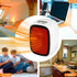 Andowl Q-NF14 Mini Desk Heater - 500W - WooTech Online Shopping In SA