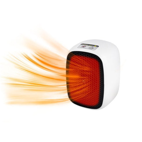 Andowl Q-NF14 Mini Desk Heater - 500W - WooTech Online Shopping In SA
