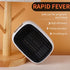 Andowl Q-NF14 Mini Desk Heater - 500W - WooTech Online Shopping In SA