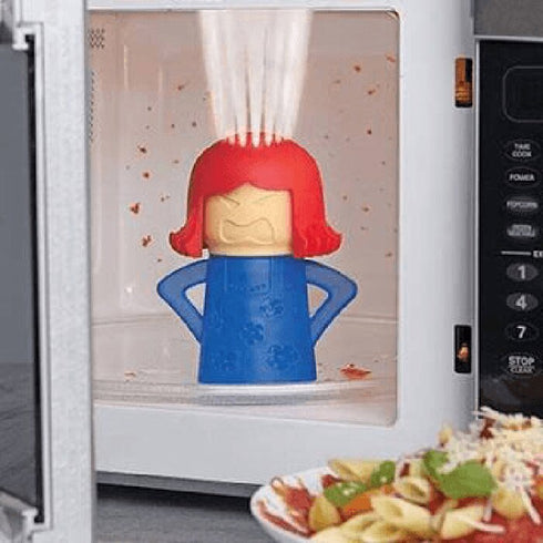 ANGRY MAMA MICROWAVE CLEANER - WooTech Online Shopping In SA