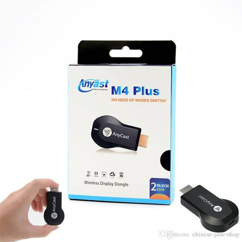 Anycast M4 Plus HDMI TV Stick WiFi Display Dongle Receiver for iOS Android - WooTech Online Shopping In SA