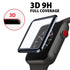 Apple Watch Glass - 9H 3D full coverage tempered glass 38/40/42/44 mm - WooTech Online Shopping In SA