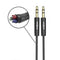 Audio cable pure copper wire 3.5mm aux-10 - WooTech Online Shopping In SA