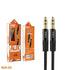 Audio cable pure copper wire 3.5mm aux-10 - WooTech Online Shopping In SA