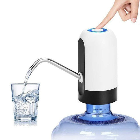 Automatic Bottled Water Pump Dispenser - WooTech Online Shopping In SA
