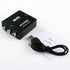 AV to HDMI Converter Adapter 1080P - AV2HDMI - Black - WooTech Online Shopping In SA