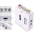 AV to HDMI Converter Adapter 1080P - AV2HDMI - Black - WooTech Online Shopping In SA