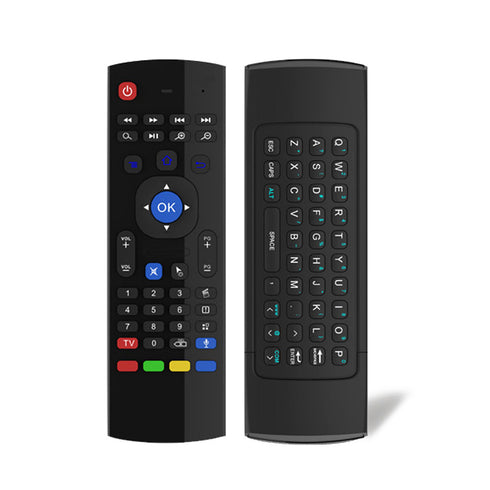 Wireless Air Mouse Keyboard Remote For TV , Ps , Pc , Media Player - WooTech Online Shopping
