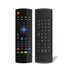 Wireless Air Mouse Keyboard Remote For TV , Ps , Pc , Media Player - WooTech Online Shopping