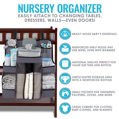 Baby Nursery Organizer - WooTech Online Shopping In SA