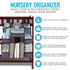 Baby Nursery Organizer - WooTech Online Shopping In SA