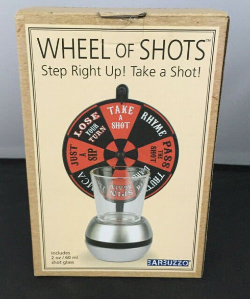 barbuzzo wheel of shots - WooTech Online Shopping In SA