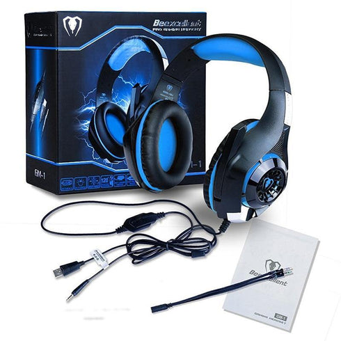 Beexcellent GM-1 Pro Gaming Headset - WooTech Online Shopping In SA