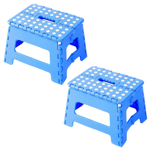 Mini Foldable Plastic Stool and Leader