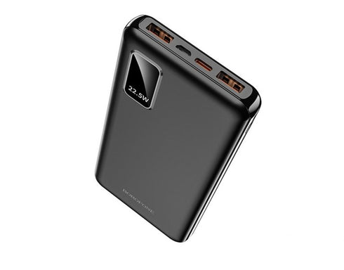 Borofone BJ15 10000mAh PD 20W + QC3.0 Fast Charge Power Bank - WooTech Online Shopping In SA