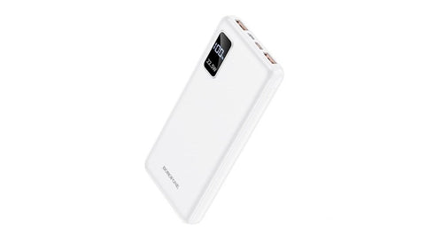Borofone BJ15 10000mAh PD 20W + QC3.0 Fast Charge Power Bank - WooTech Online Shopping In SA