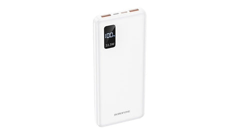 Borofone BJ15 10000mAh PD 20W + QC3.0 Fast Charge Power Bank - WooTech Online Shopping In SA