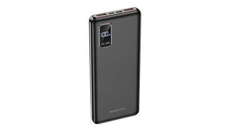 Borofone BJ15 10000mAh PD 20W + QC3.0 Fast Charge Power Bank - WooTech Online Shopping In SA