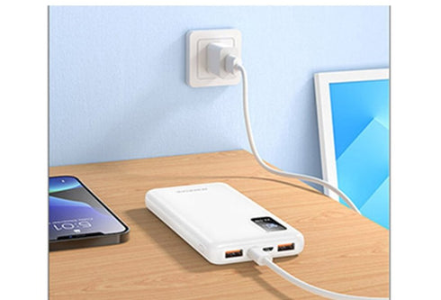Borofone BJ15 10000mAh PD 20W + QC3.0 Fast Charge Power Bank - WooTech Online Shopping In SA