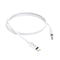 Borofone BL9 Lightning to Audio Conversion Cable 1m - White - WooTech Online Shopping In SA