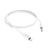 Borofone BL9 Lightning to Audio Conversion Cable 1m - White - WooTech Online Shopping In SA