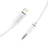 Borofone BL9 Lightning to Audio Conversion Cable 1m - White - WooTech Online Shopping In SA