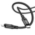 Borofone BX56 PD 20W USB-C to Lightning Cable (Black) - 1M - WooTech Online Shopping In SA