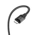 Borofone BX56 PD 20W USB-C to Lightning Cable (Black) - 1M - WooTech Online Shopping In SA