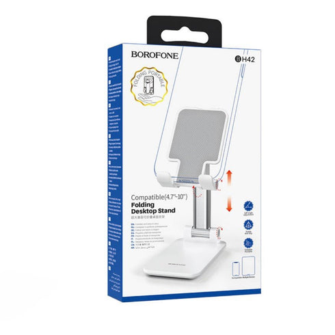 Borofone Portable Folding Desktop Stand BH42 - WooTech Online Shopping In SA