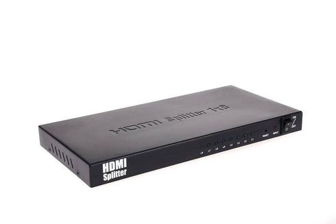 HDMI 8 Port Splitter 1080p - 1 in 8 Port out splitter for TV and Computer - WooTech Online Shopping